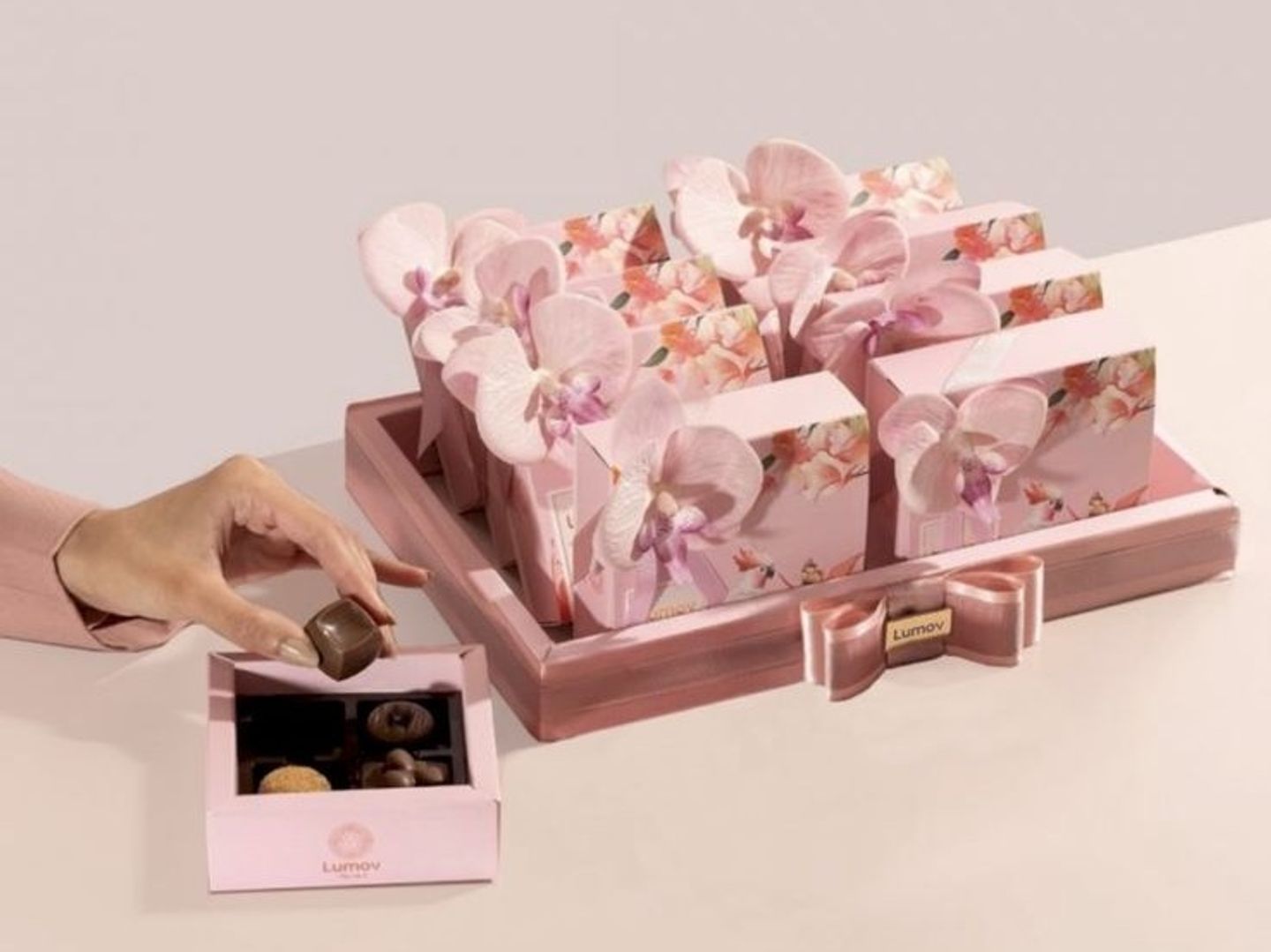 Elegant Lumov Giveaways Box