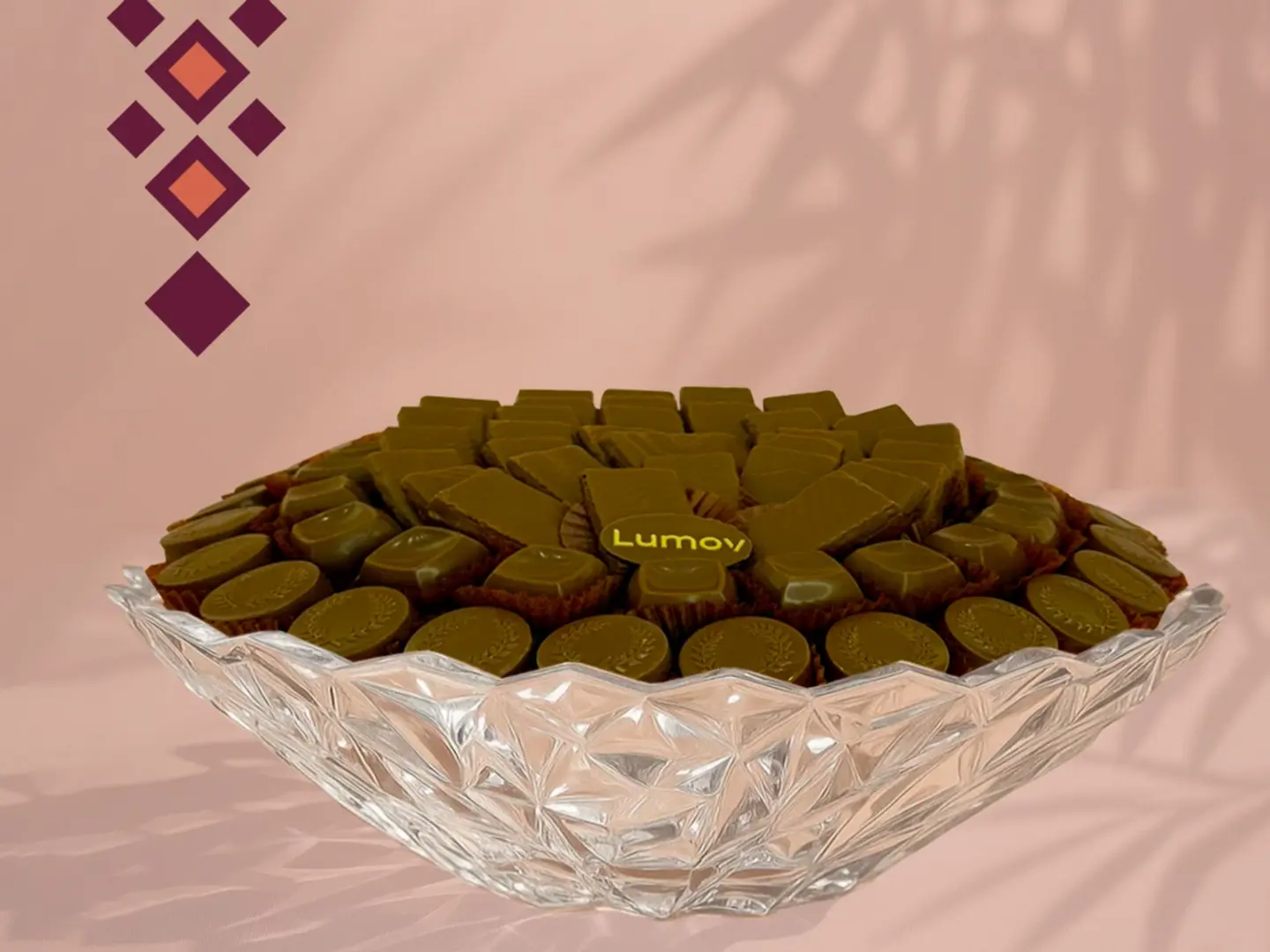 Lumov Luxurious Tray