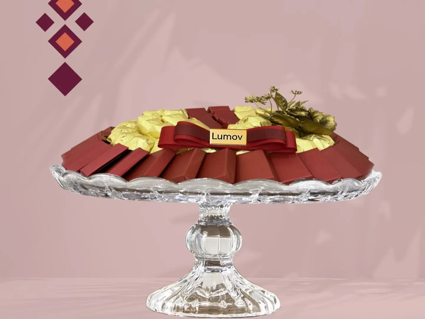 Lomov French Chocolate Tray