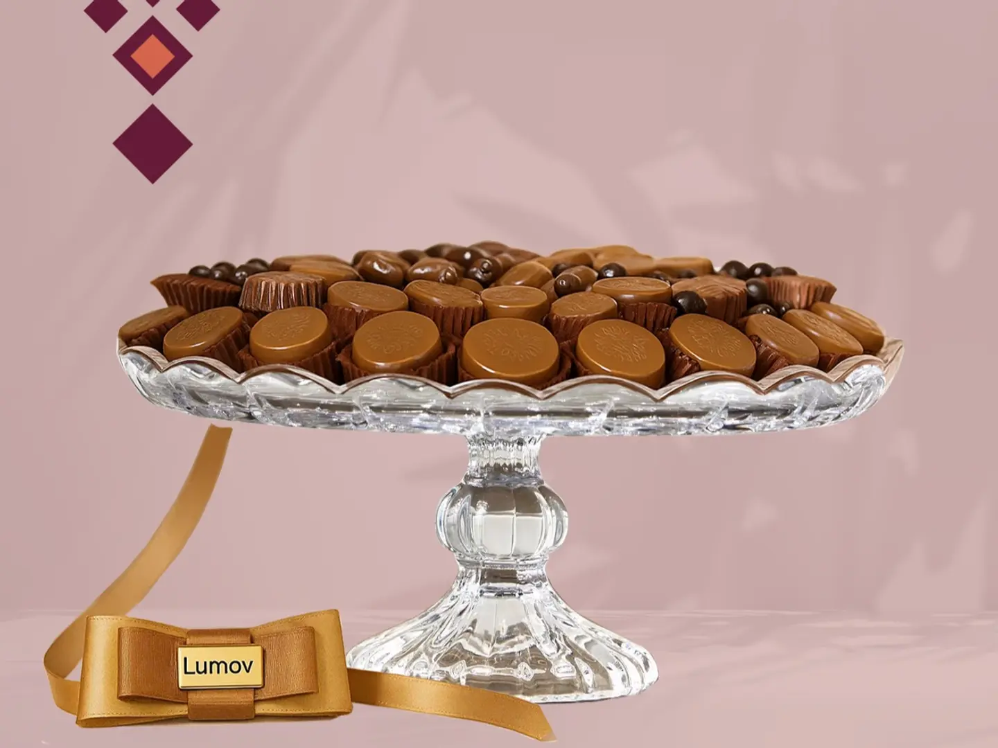 Innyo Tray Unwrapped Chocolates