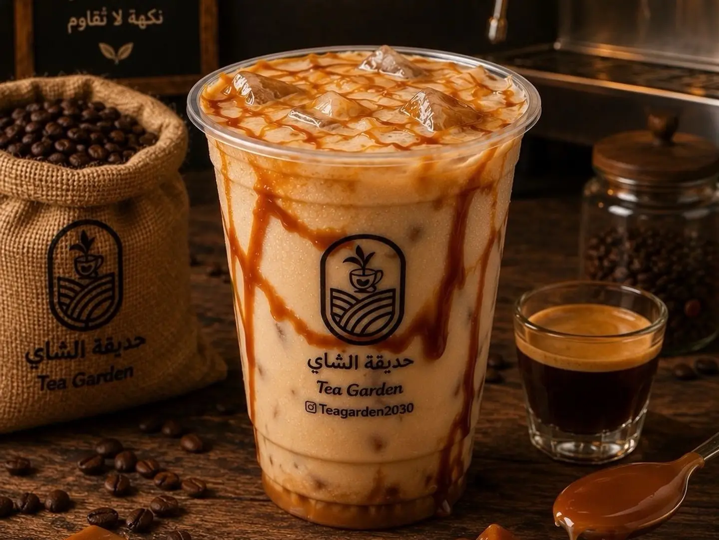 Ice Shaken Whit Mocha