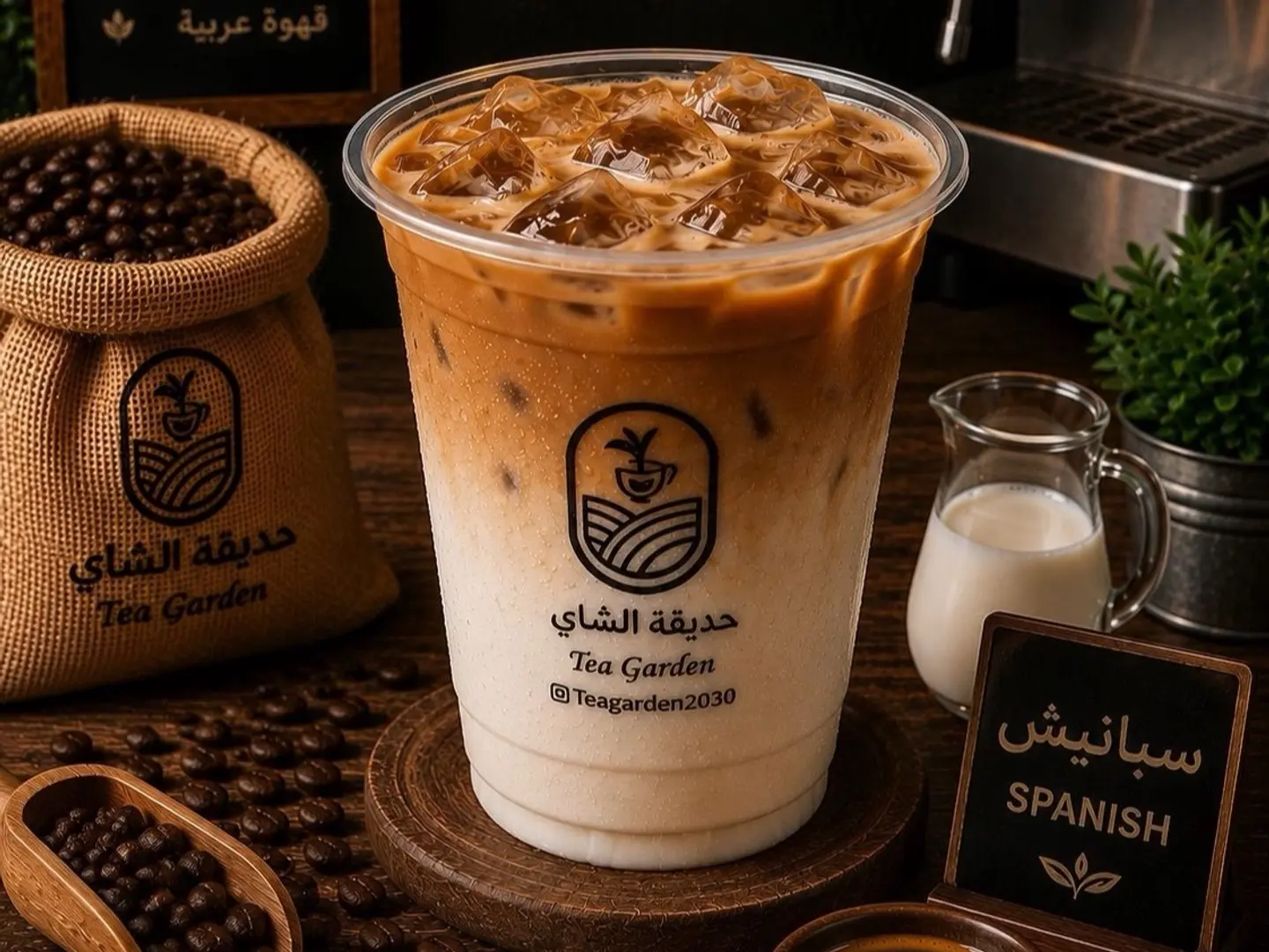 Ice Spanish Latte