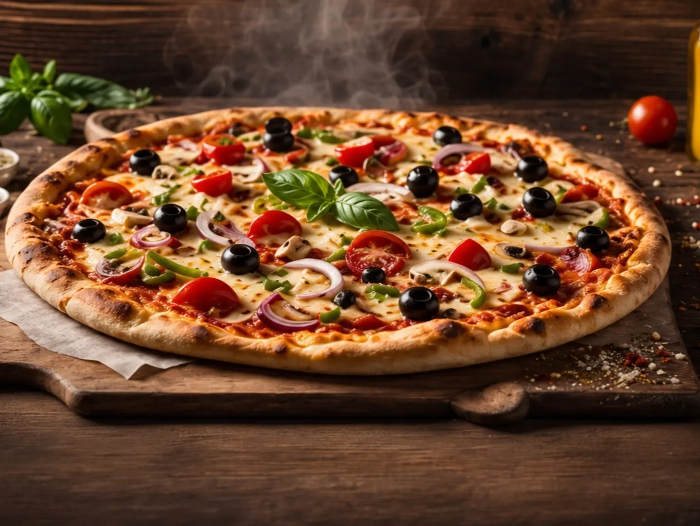 Pizza Vegetable L - Large