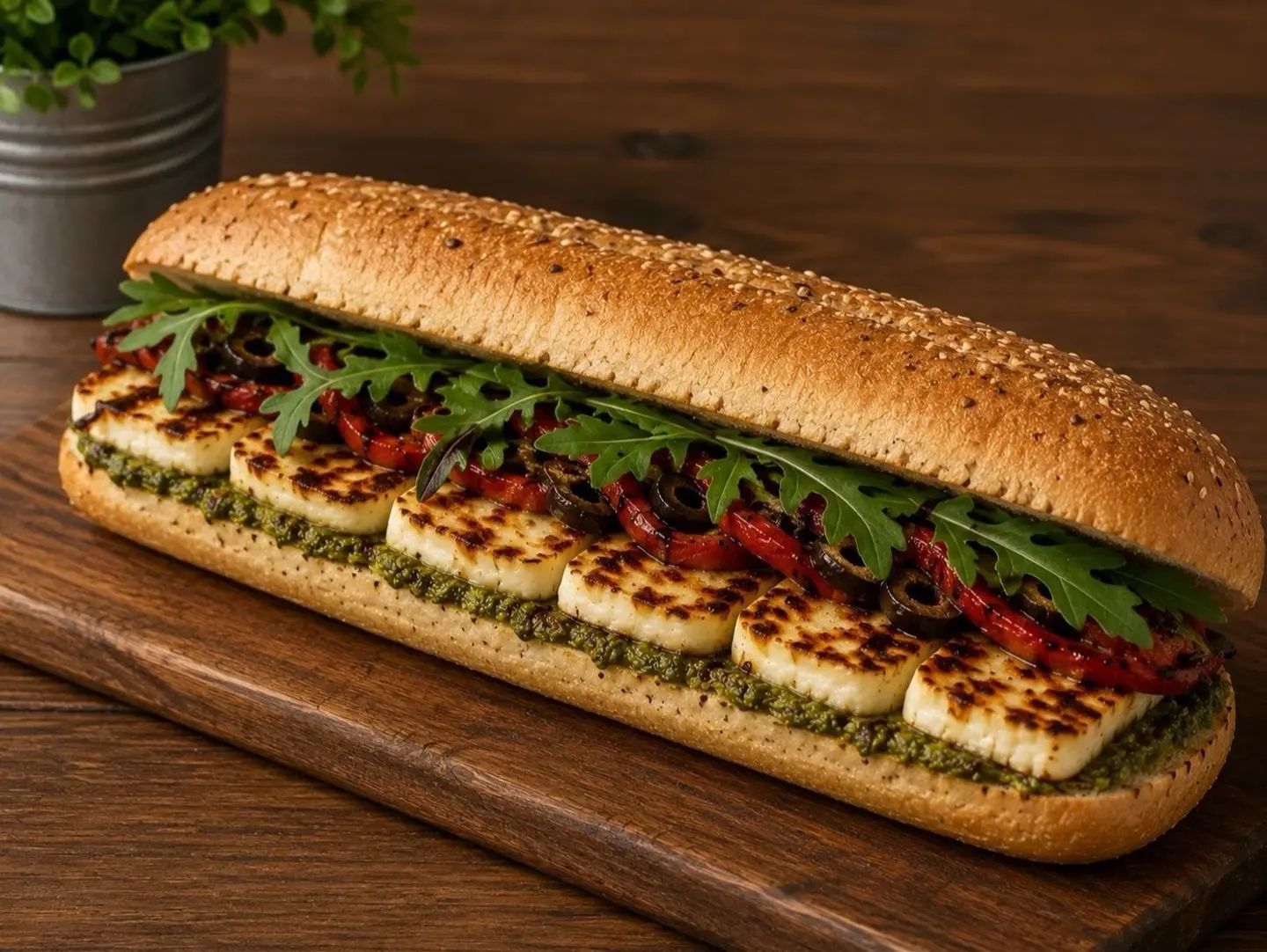 Halloumi Sandwich