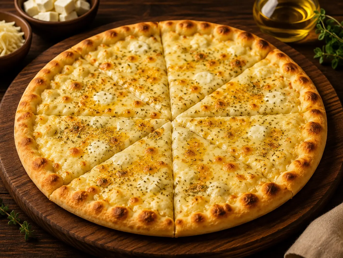Manakish Mix Cheese