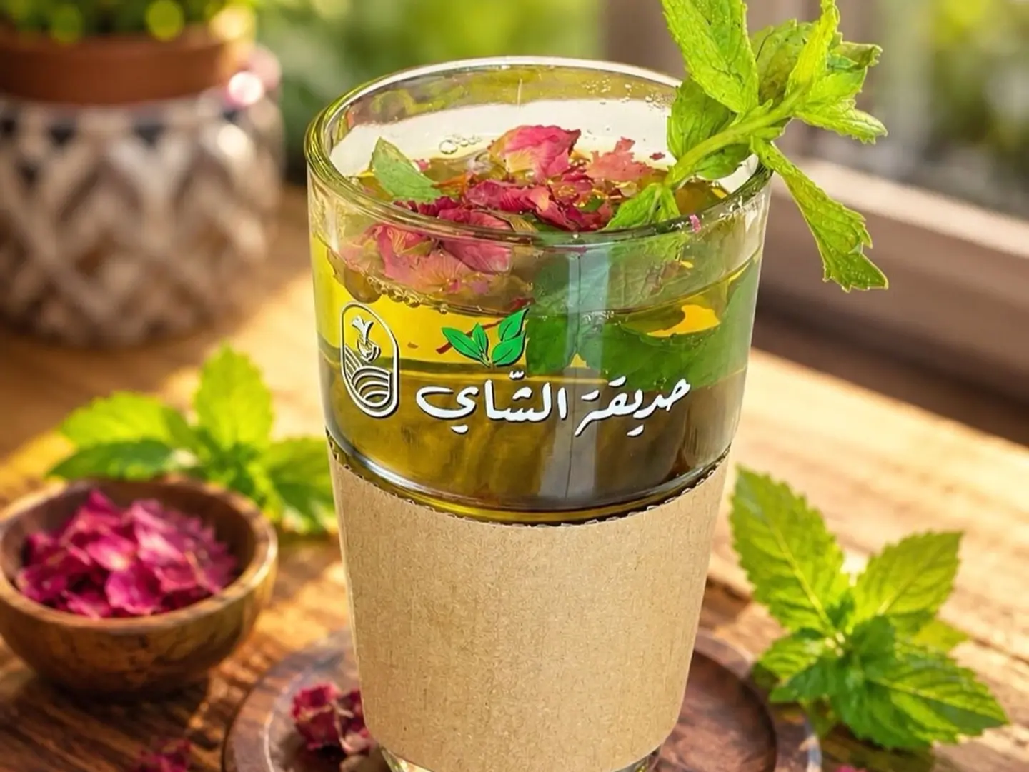 Taif Rose And Saffron - Medium