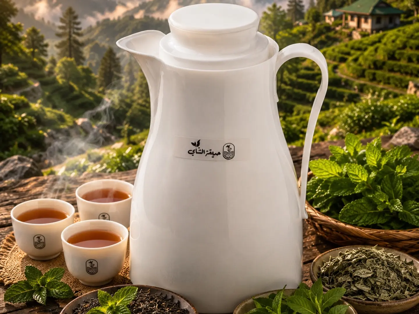 Steam Tea Pot - Medium