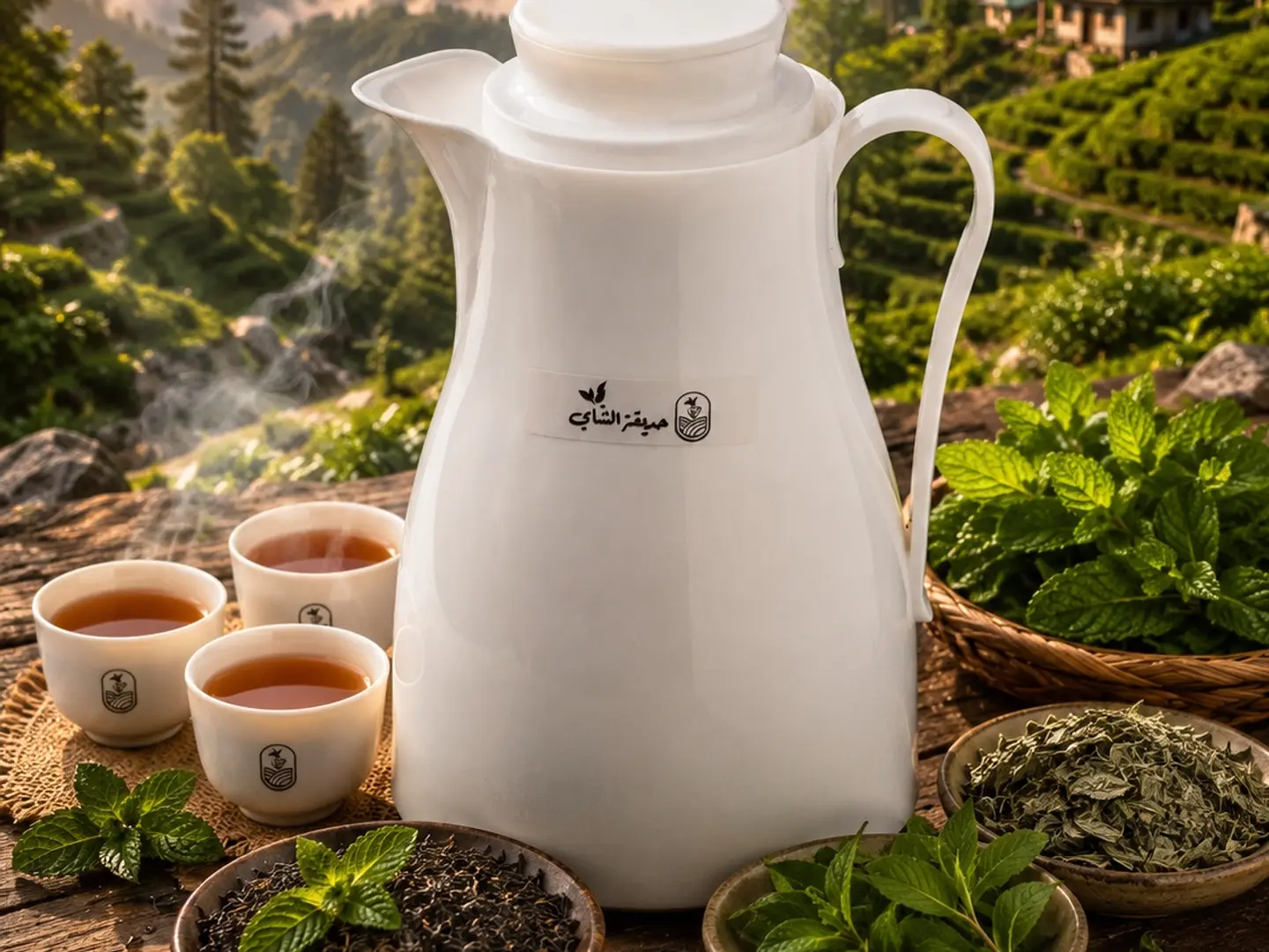 Turkish Tea Pot - Medium