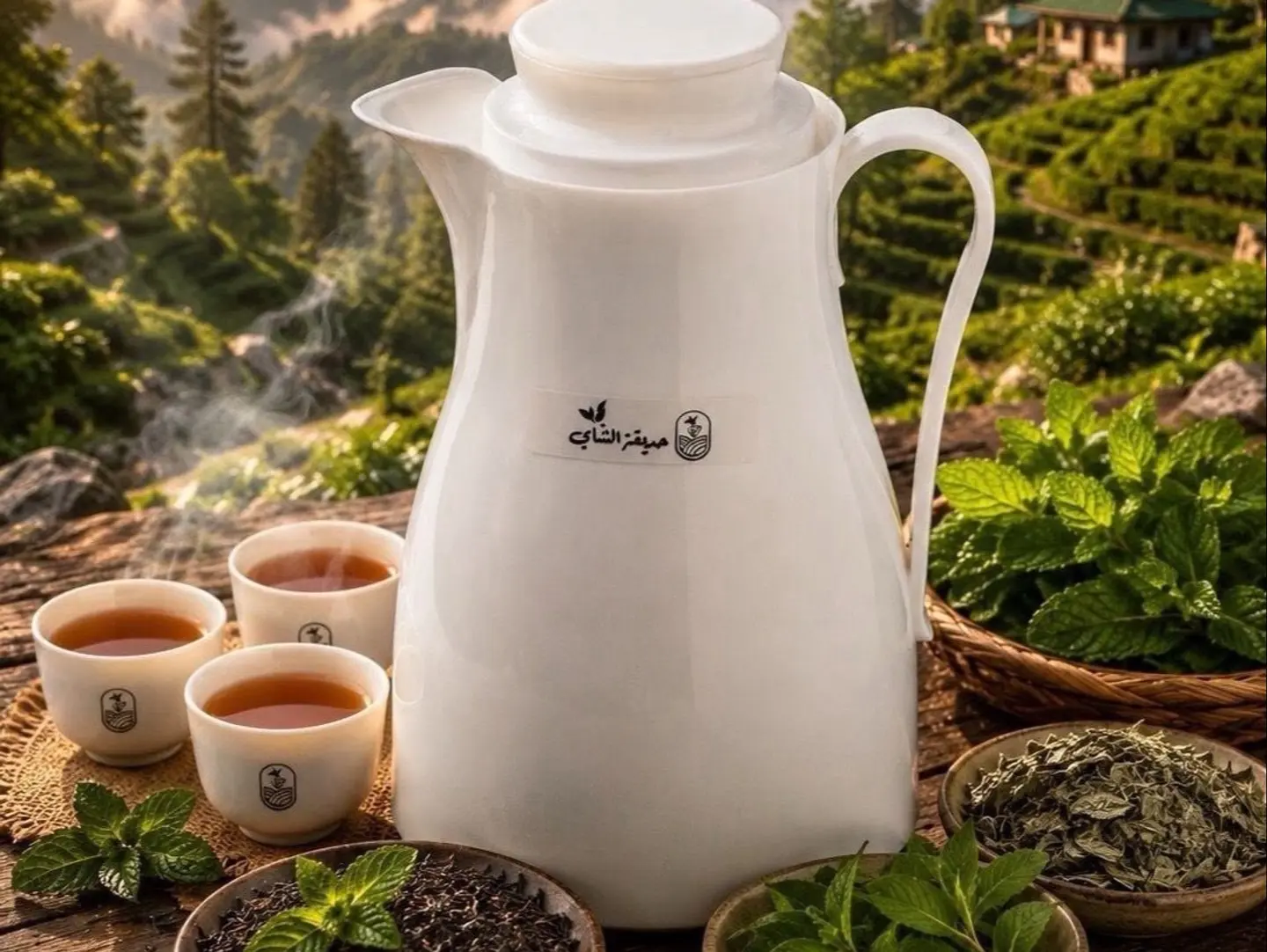 Taif Tea Pot - Medium