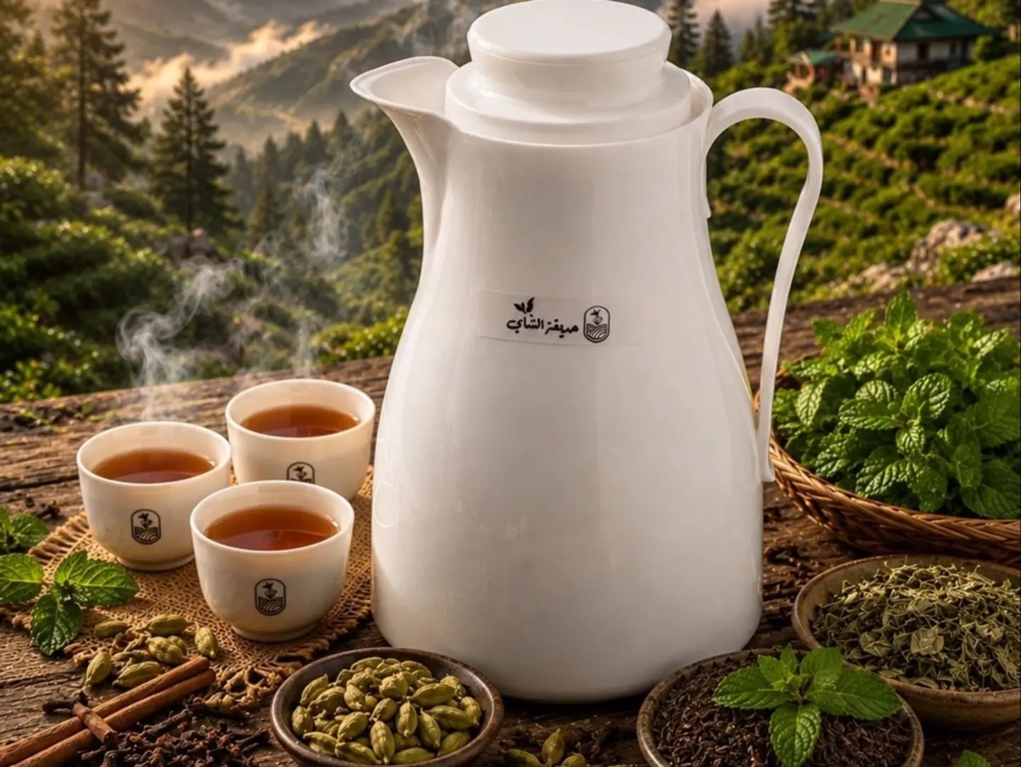 Iraqi Tea Pot - Medium