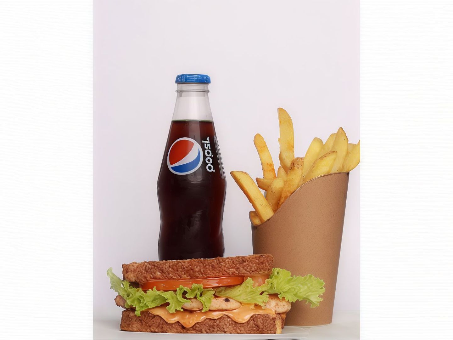 وجبة دجاج دايت