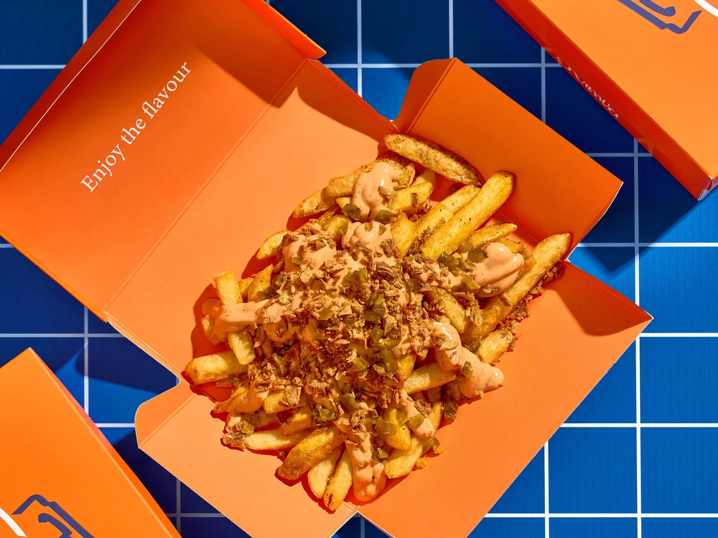 كرملة فرايز بوكس