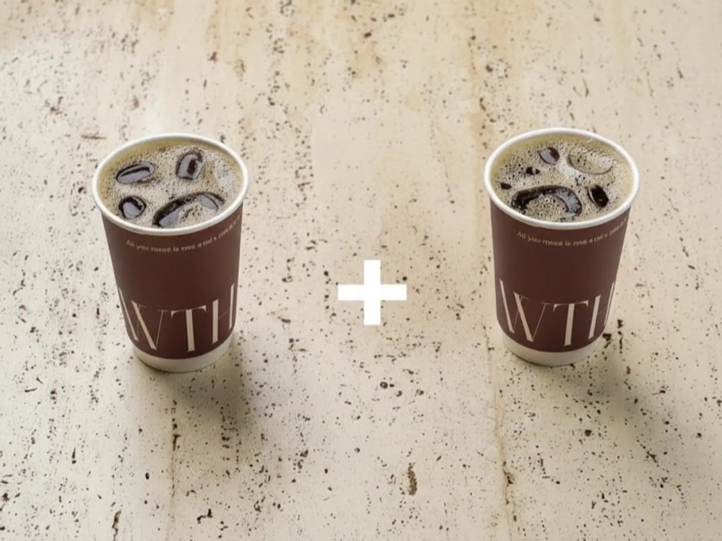 اشتري قهوة اليوم كبير واحصل على كوب آخر مجاناً