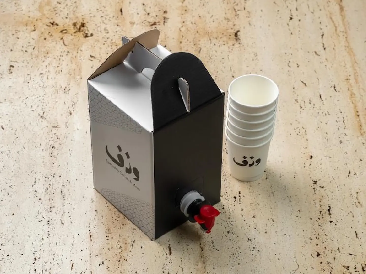 بوكس قهوة اليوم ١ لتر