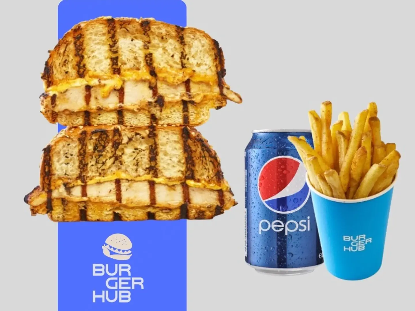 كومبو هب الدجاج المشوي