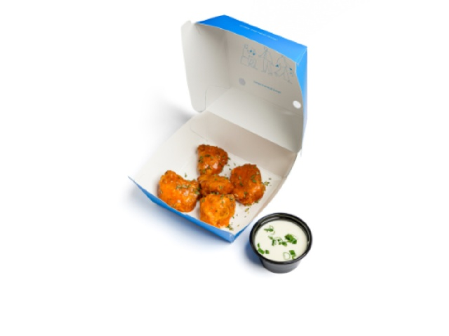Buffalo Chicken Bites