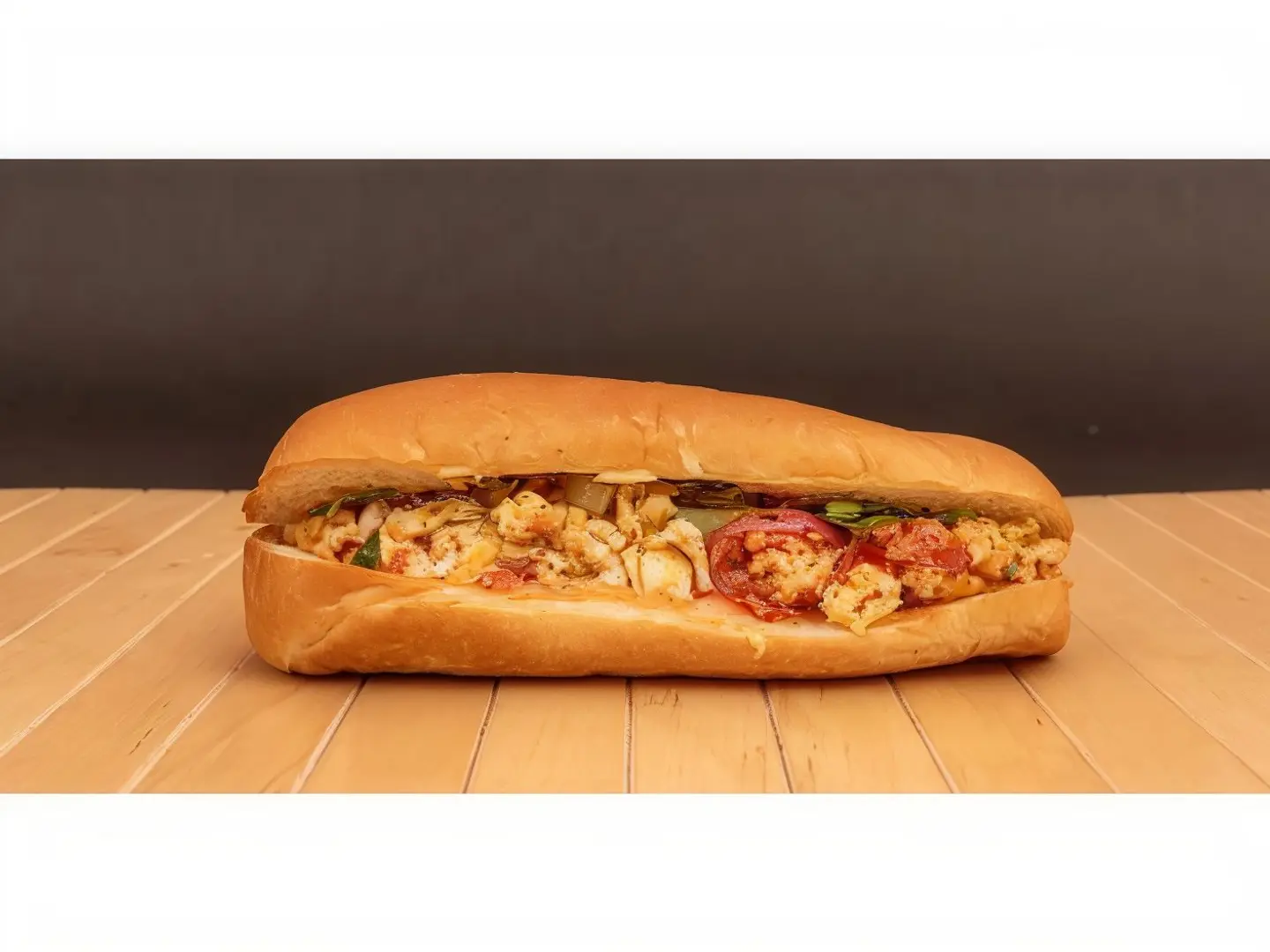 Shakshouka Sandwich