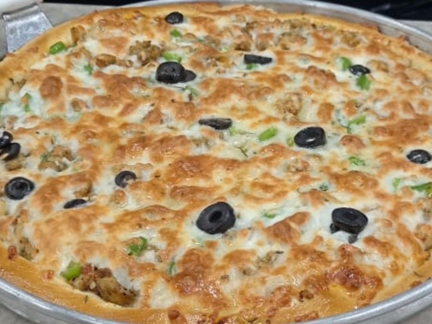 بيتزا دجاج صغير