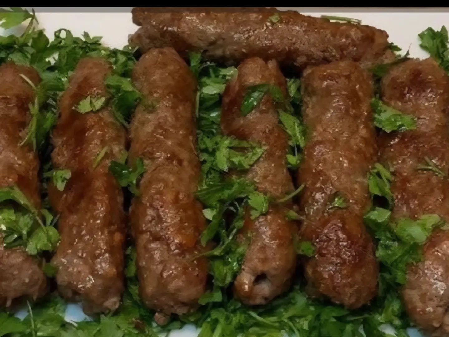 A Quarter Of A Kilo Of Kofta