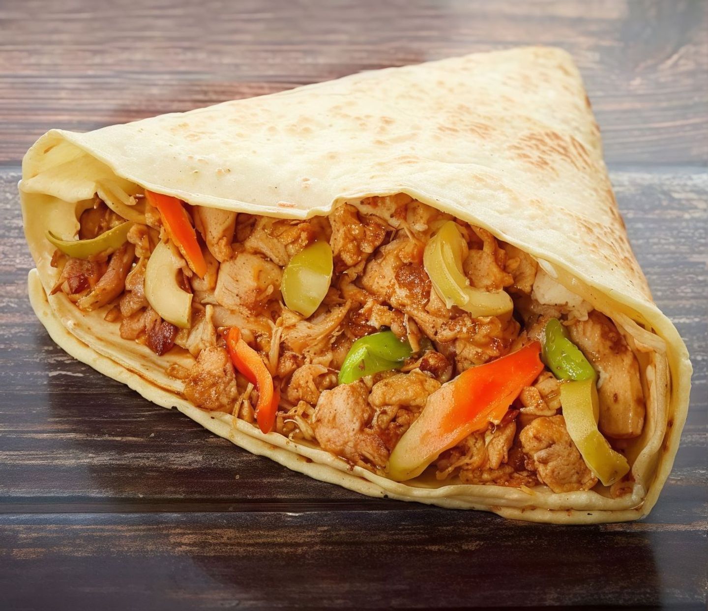 كريب دجاج شيش