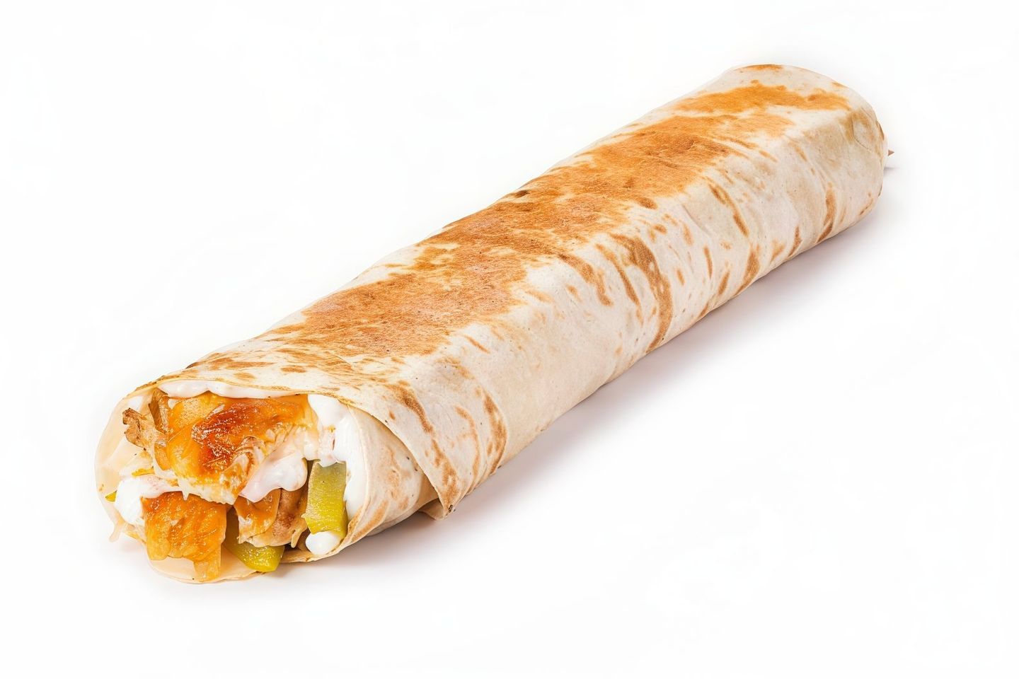 ساندوتش شاورما صغير