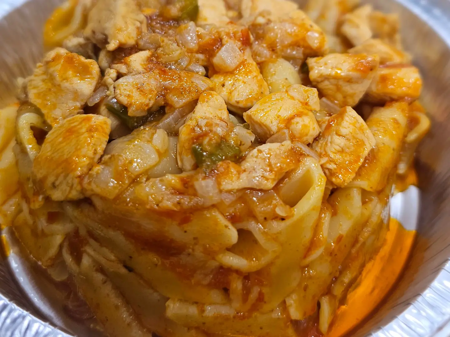 طاجن مكرونه باللحمه
