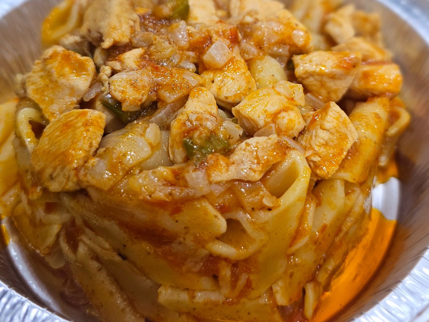 طاجن مكرونه باللحمه