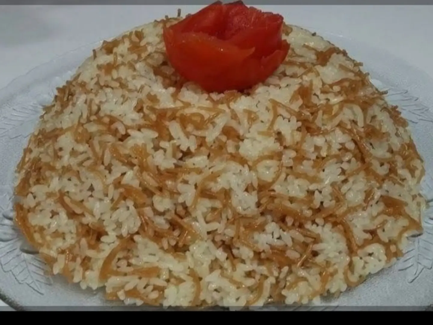 Rice With Vermicelli For A Person