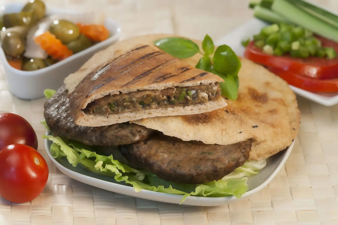 Alexandrian Sausage Hawawshi