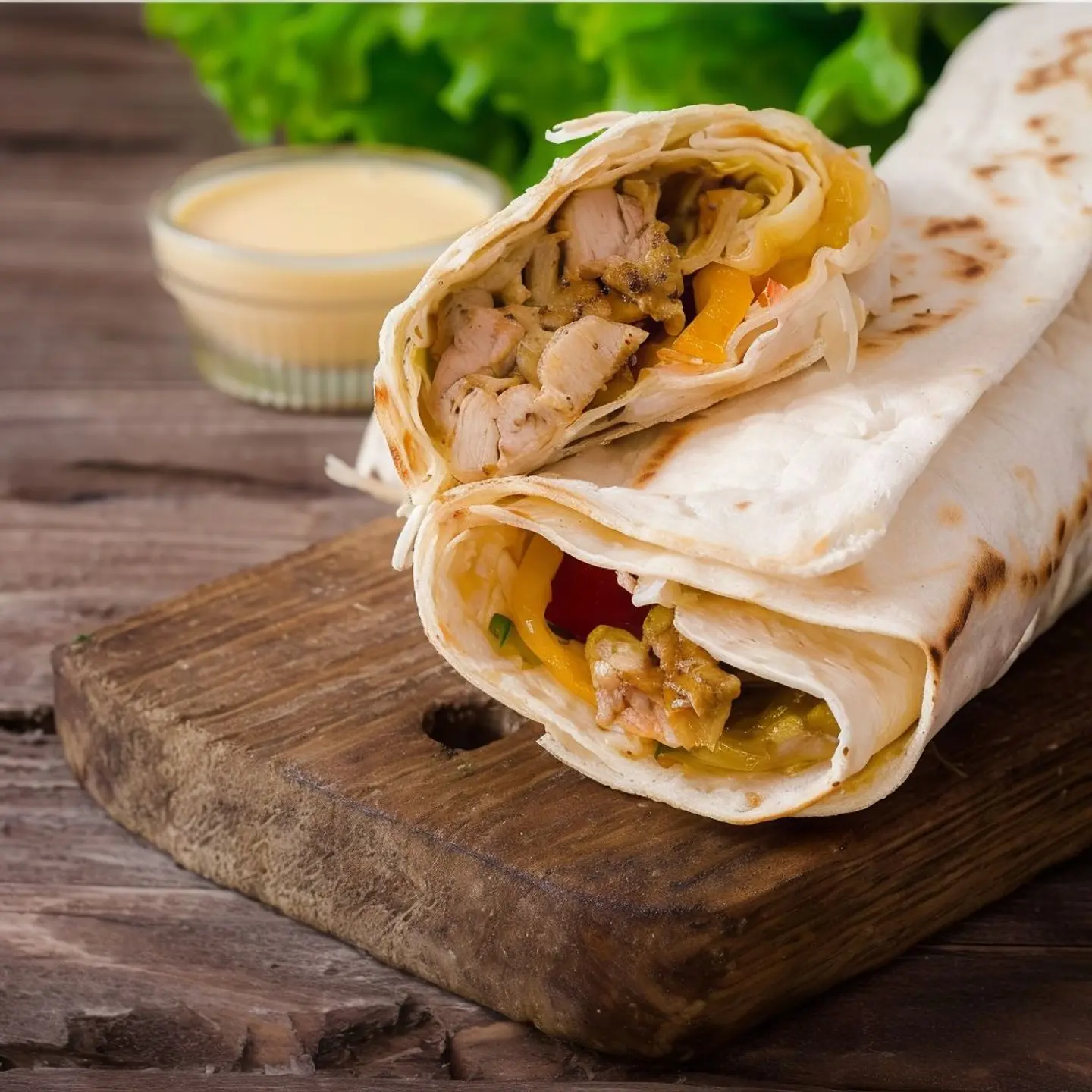 Chicken Kebab Sandwich