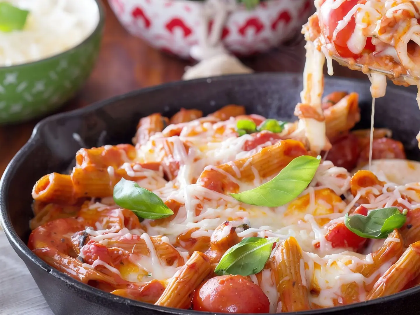 Basta Shrimp Red Sauce