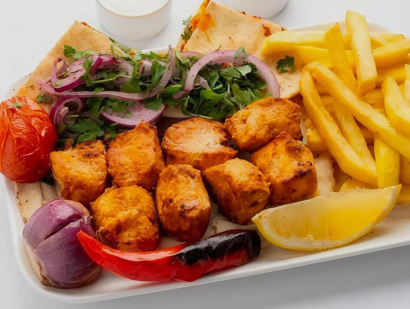 Grilled Fish Awsal
