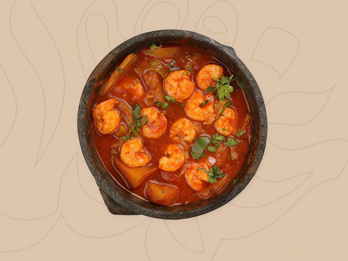 Shrimp Augdah