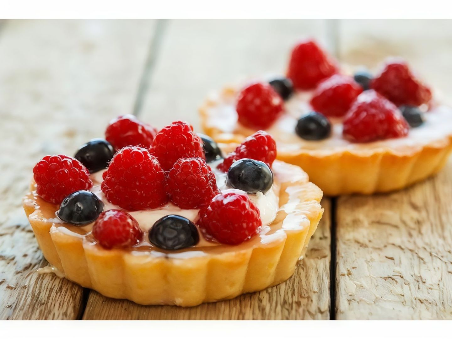 Mixed Berry Tart