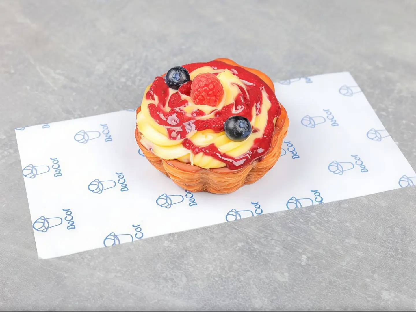 Mix Berries Danish