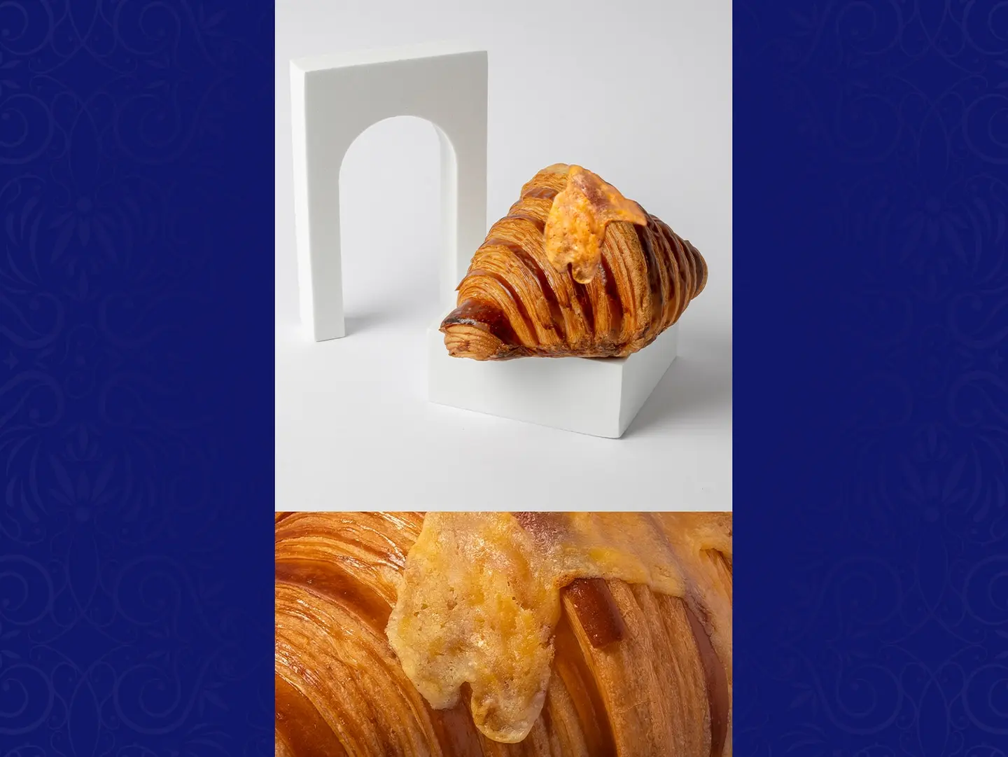 Triple Cheese Croissant