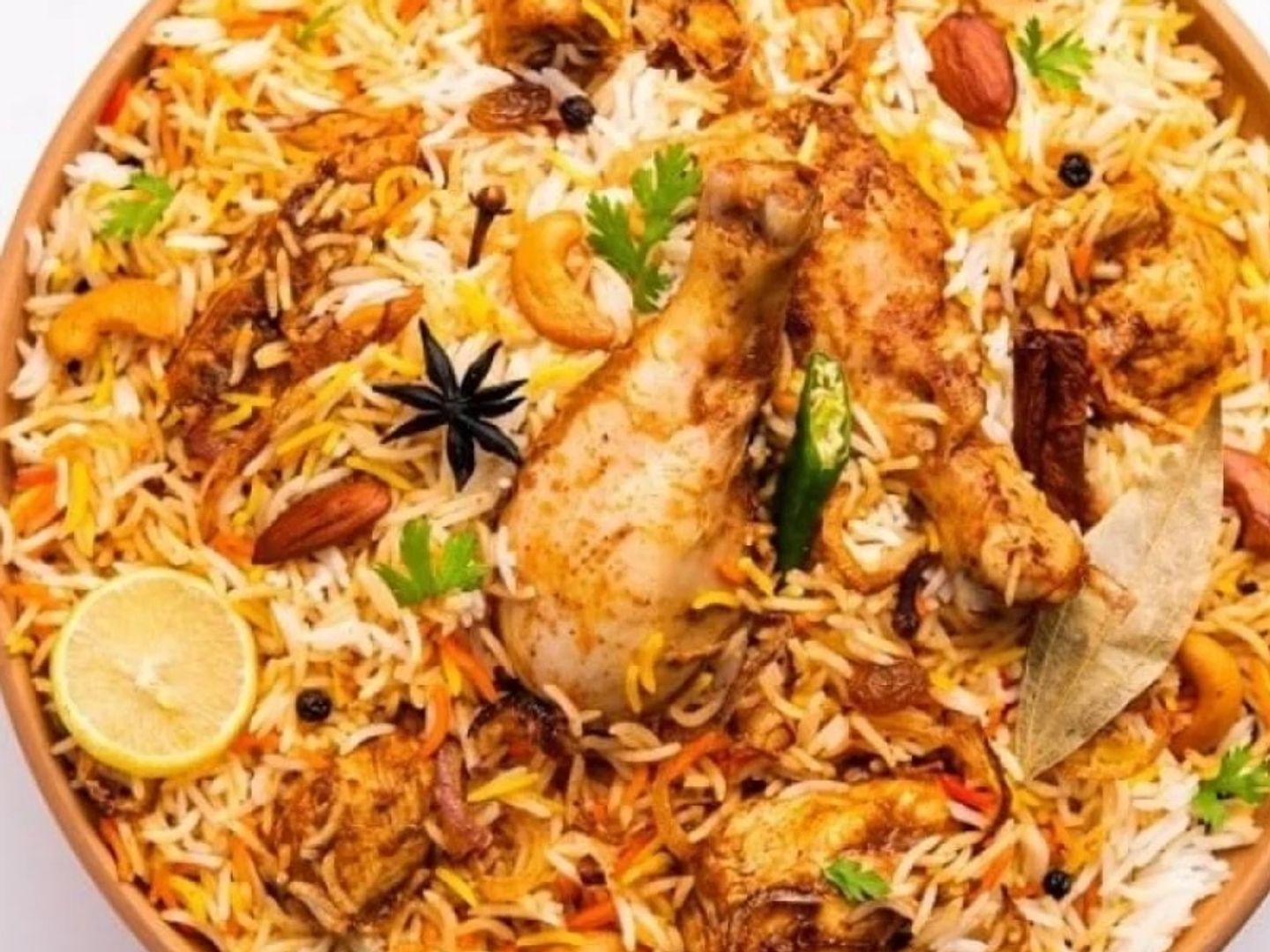 برياني نص