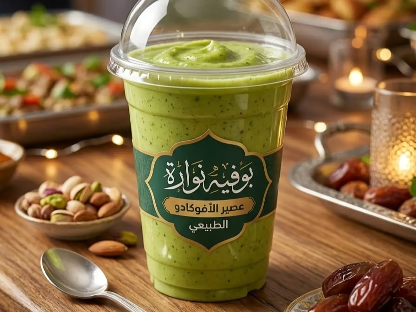 عصير افكادو مغربي - وسط