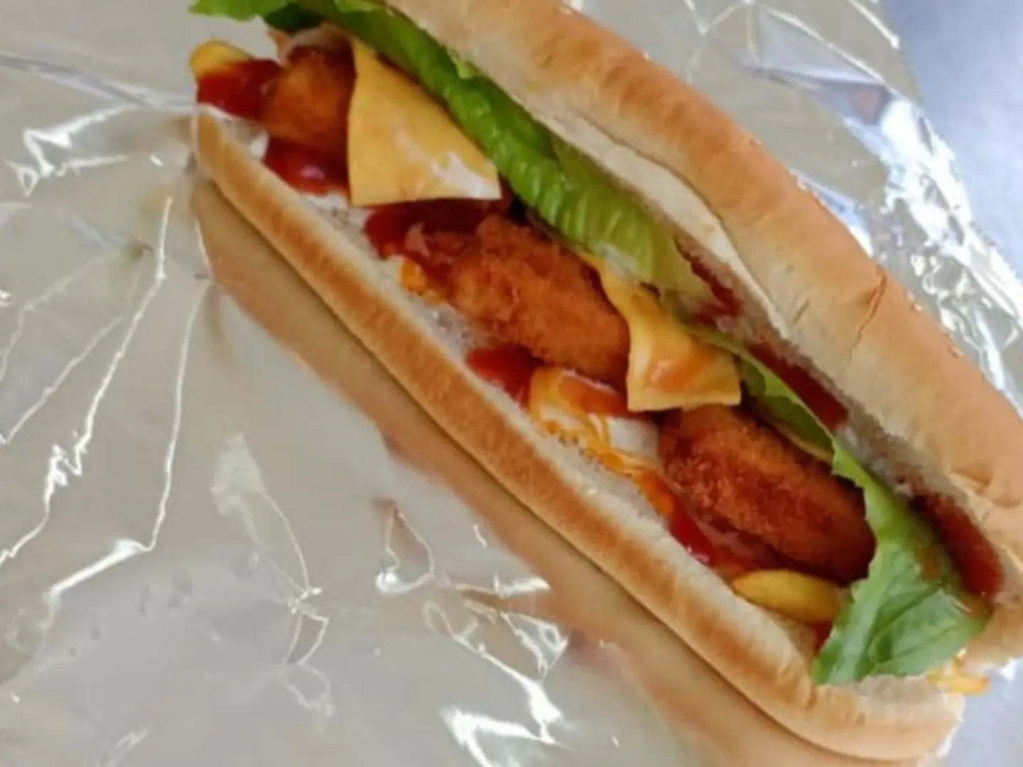 Boneless Jumbo Bread - Sandwiches