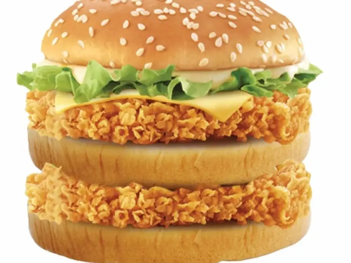 Double Grilled Chicken Burger - Sandwiches