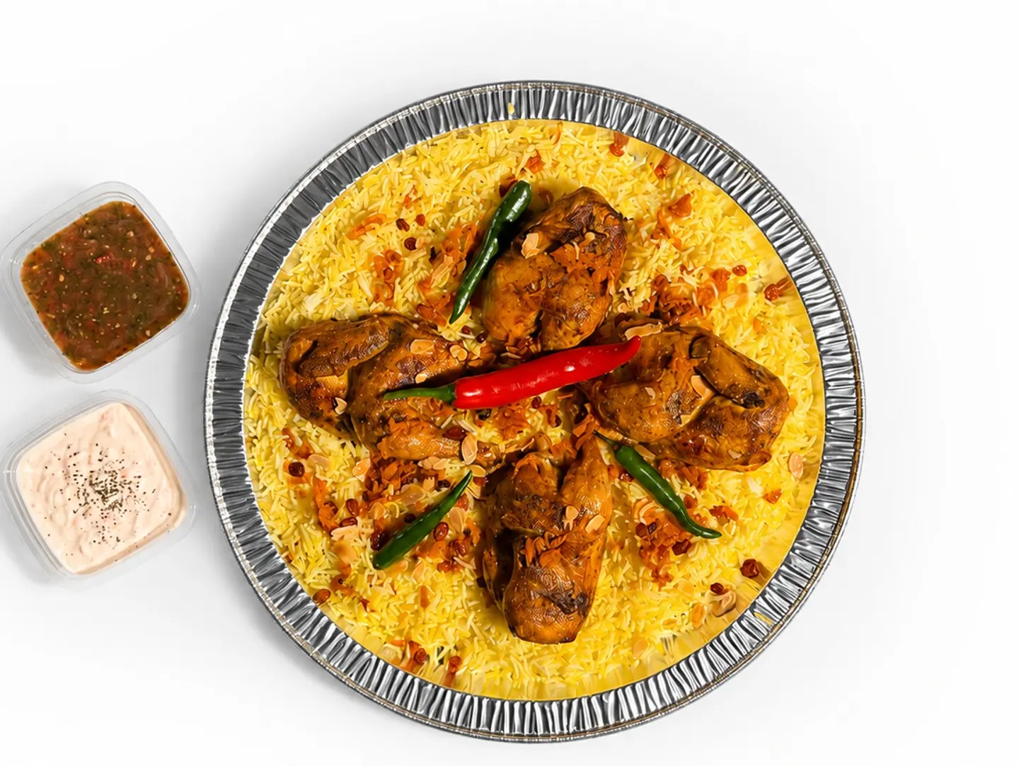 Chicken Mubakhar Rice