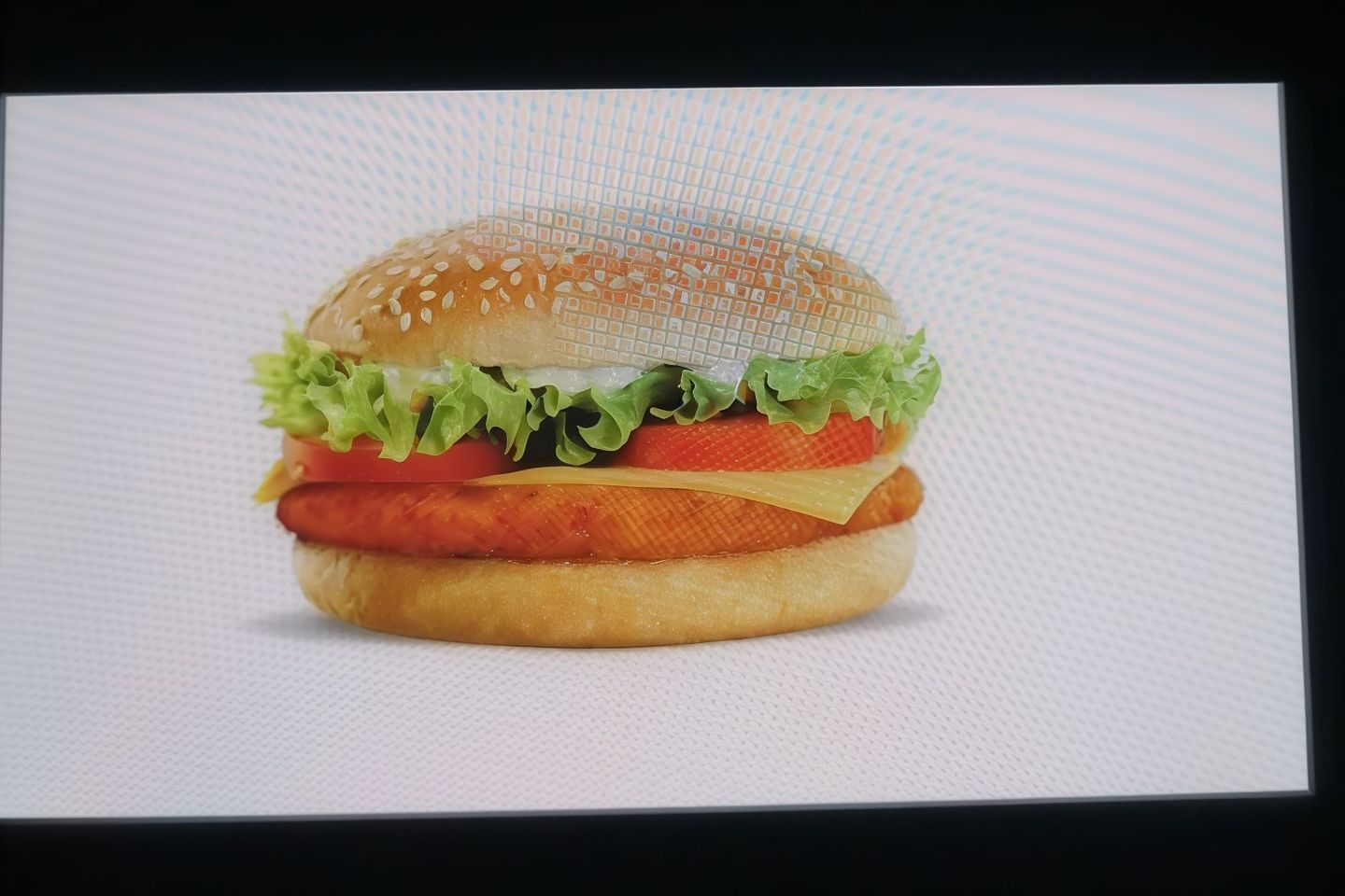 برجر دجاج