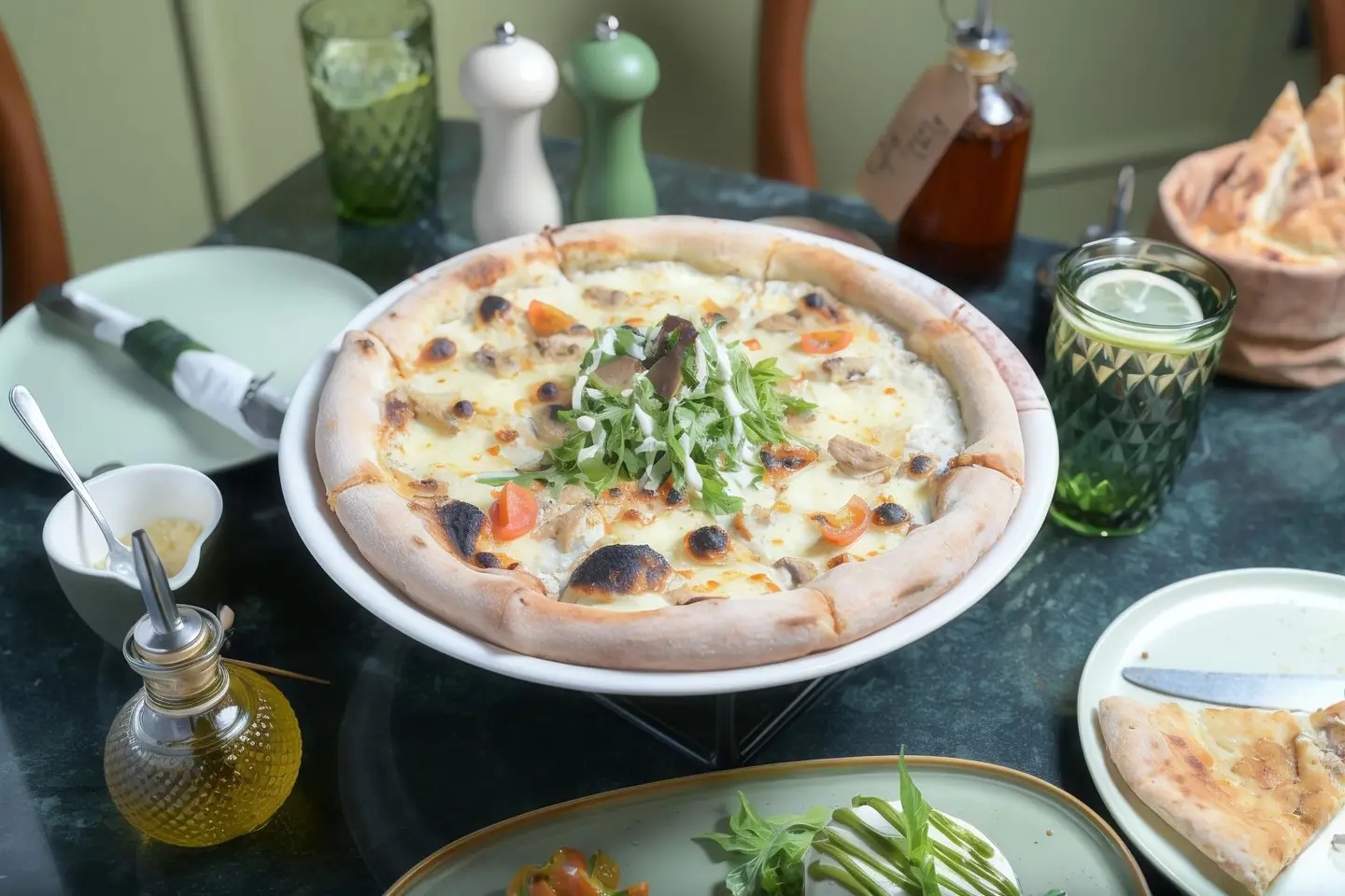 Pizza Tartuffo