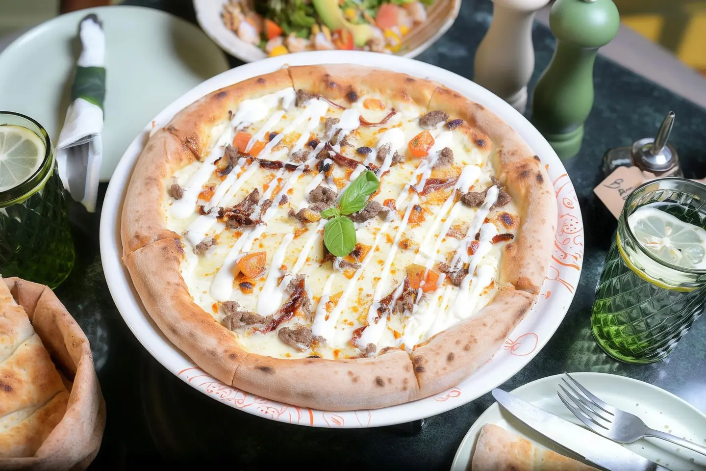 Pizza Blanca