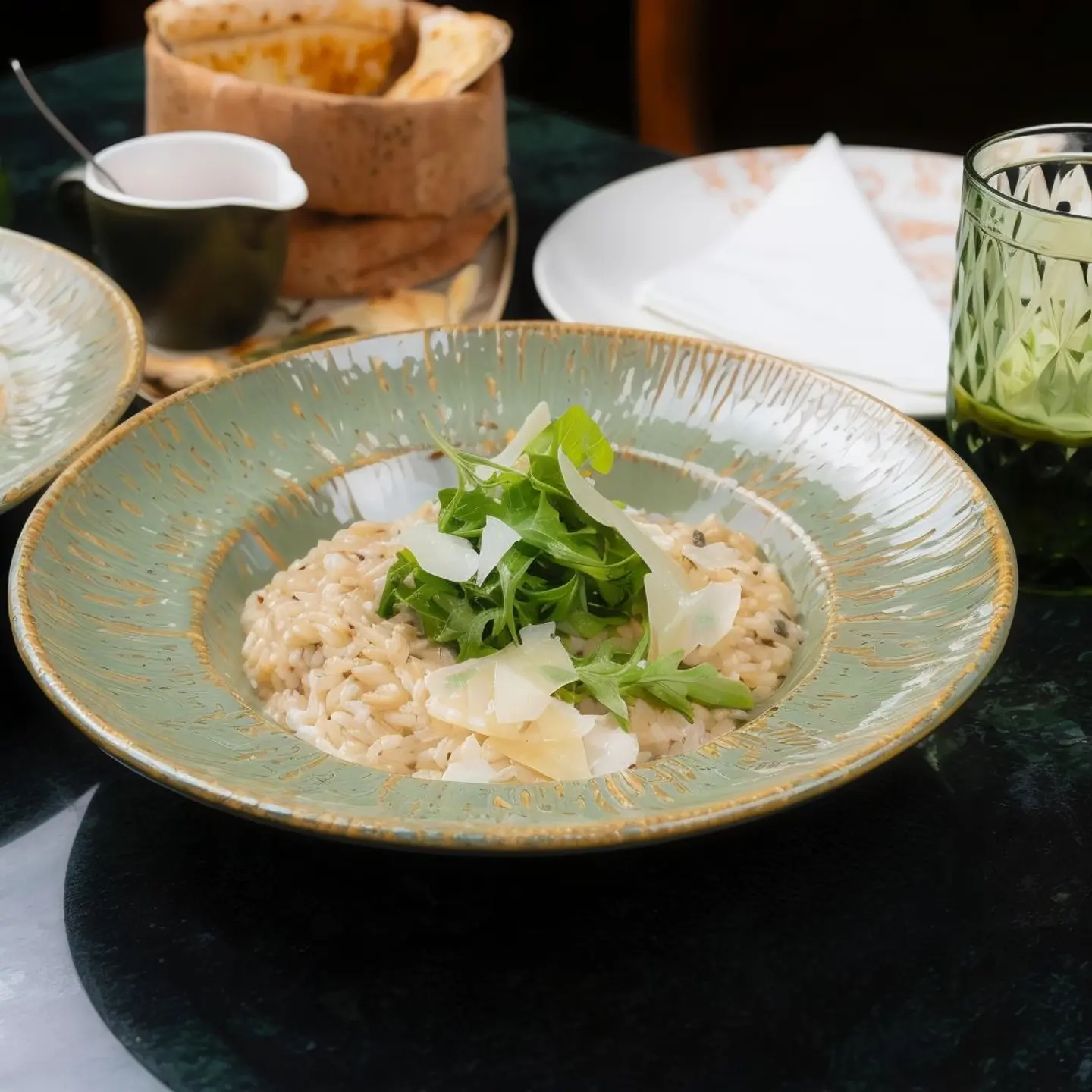 Risotto Tartufo Nero