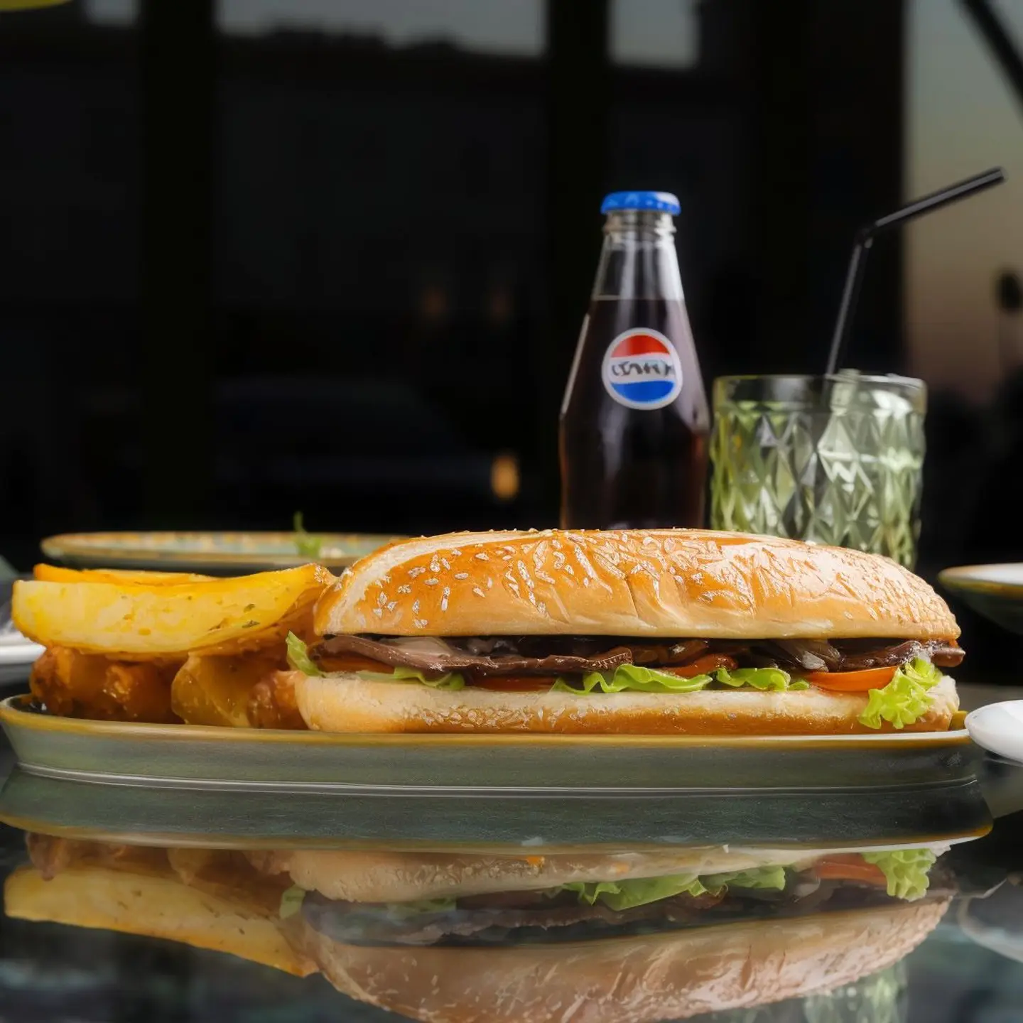 Basilio Steak Sandwich