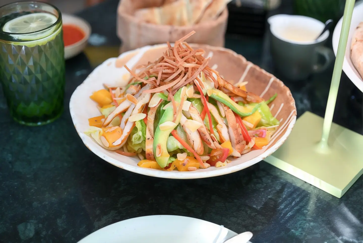 Mango Citrus Salad