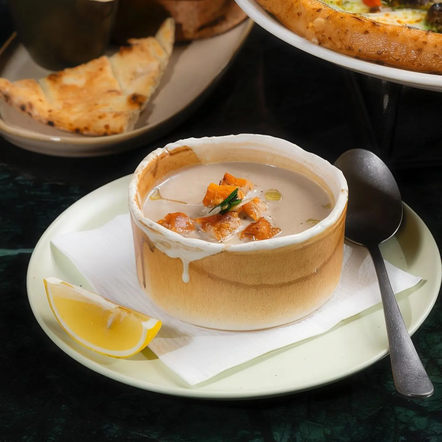 Zuppa Di Funghi