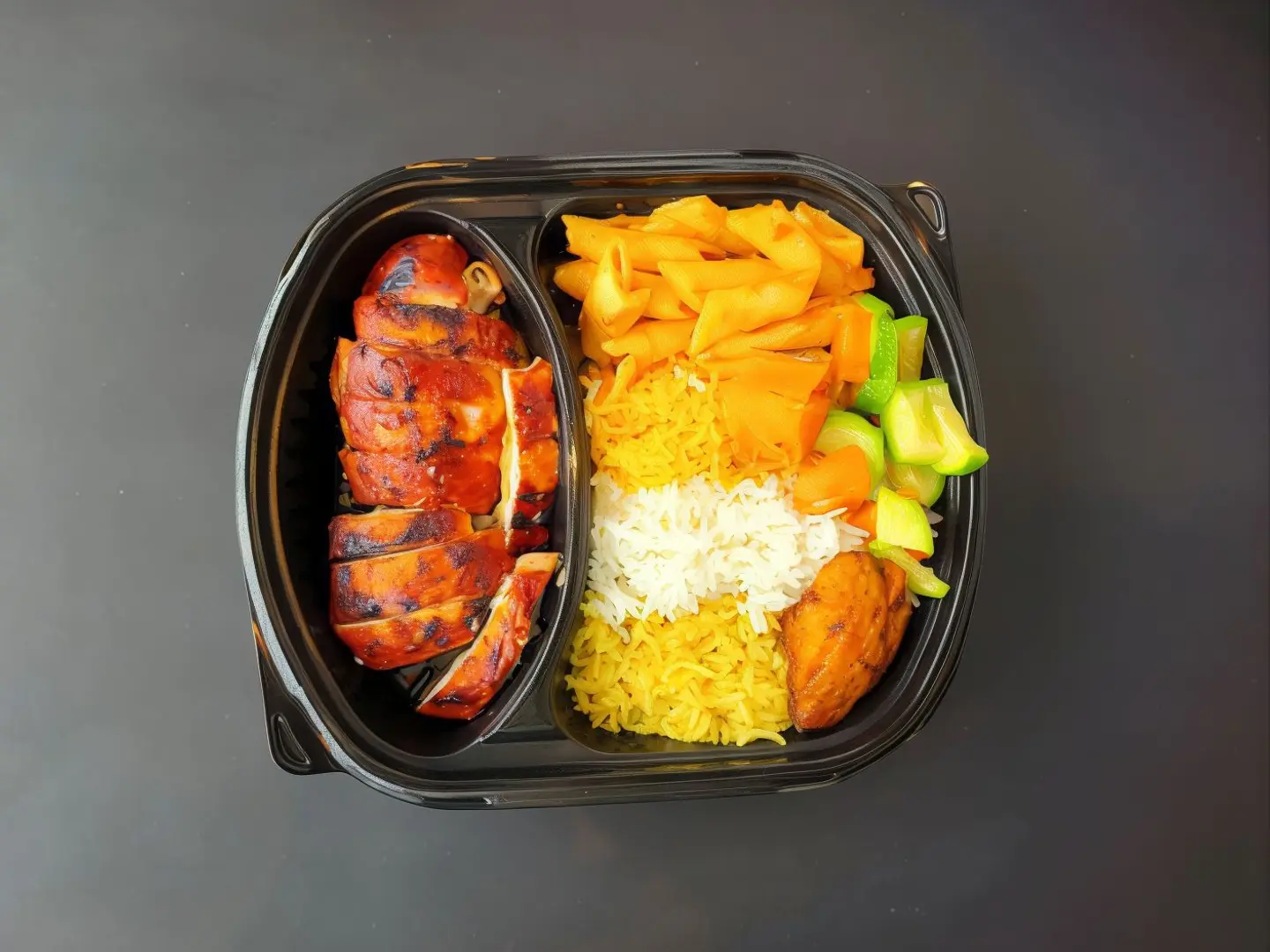 وجبة دجاج محشي