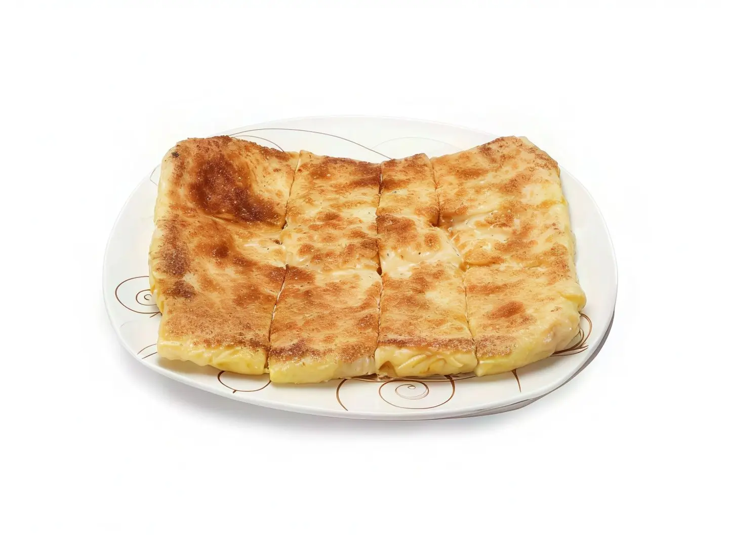 Sweet Mutabbak With Cheese And Cream